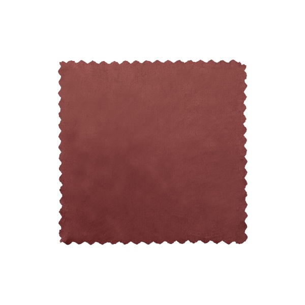 Vogue Eetbank Fluweel Chestnut