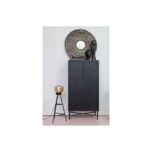 Husk Spiegel Metaal Antique Brass