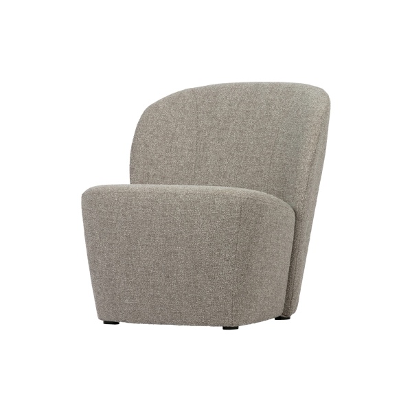 Lofty Fauteuil Naturel Gemeleerd