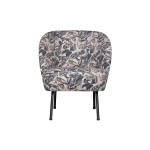 Vogue Fauteuil Fluweel Bouquet Milk