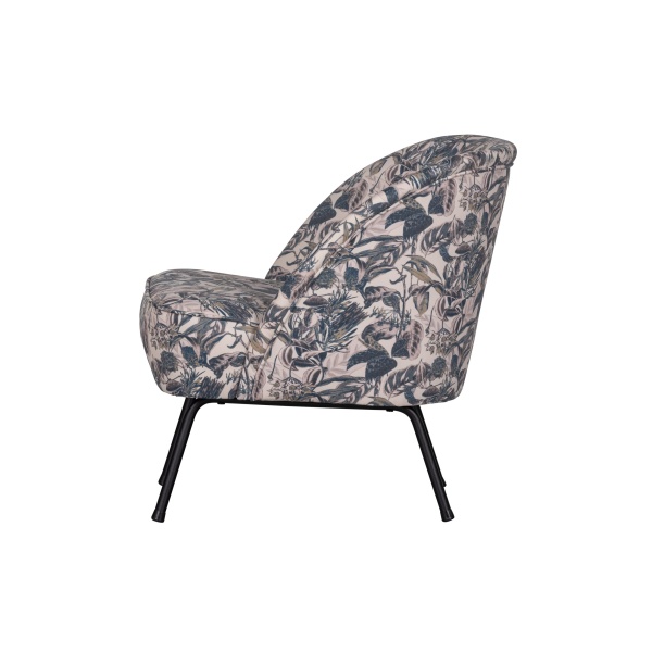 Vogue Fauteuil Fluweel Bouquet Milk