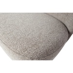 Lofty Fauteuil Naturel Gemeleerd