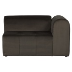 Caleidoscoop 1-zits Arm Rechts Velvet Warm Green