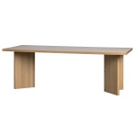 Angle Eettafel Eiken [fsc]