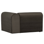 Caleidoscoop 1-zits Arm Rechts Velvet Warm Green