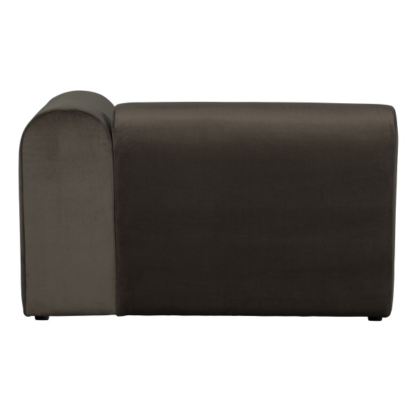 Caleidoscoop 1-zits Arm Rechts Velvet Warm Green