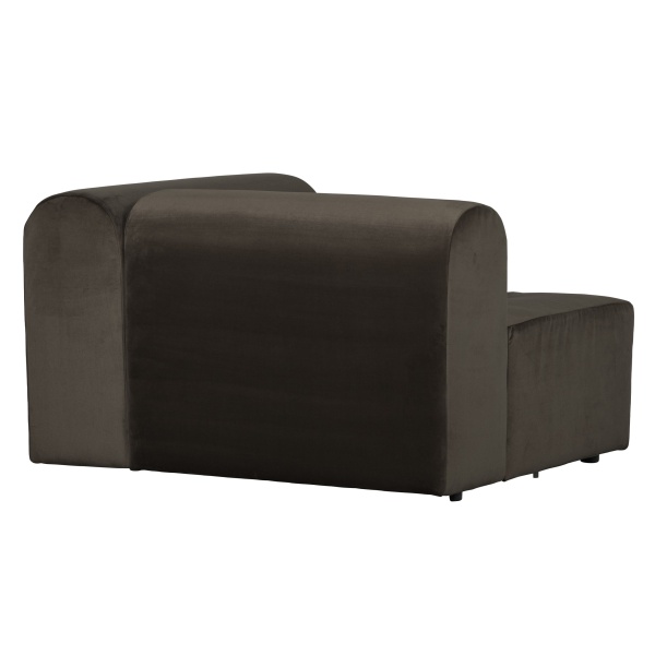 Caleidoscoop 1-zits Arm Rechts Velvet Warm Green
