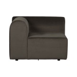 Caleidoscoop 1-zits Arm Rechts Velvet Warm Green