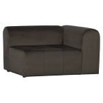 Caleidoscoop 1-zits Arm Rechts Velvet Warm Green