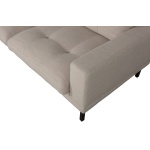 River Chaise Longue Padded Links Naturel