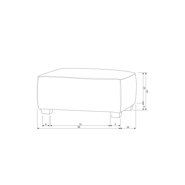 Hollandia Hocker Outdoor Groen
