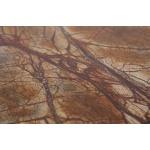 Set V 2 - Mellow Bijzettafels Marmer Antique Brass