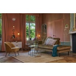 Set V 2 - Mellow Bijzettafels Marmer Antique Brass