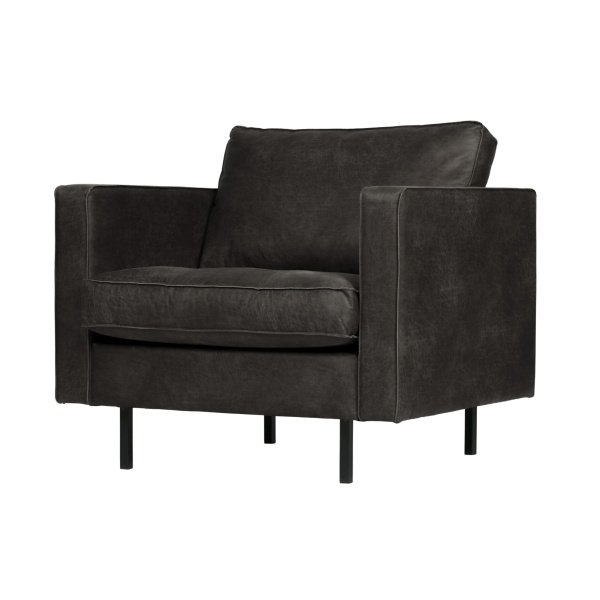 Rodeo Classic Fauteuil Zwart