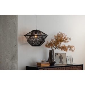 Bamboo Hanglamp Zwart