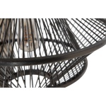 Bamboo Hanglamp Zwart