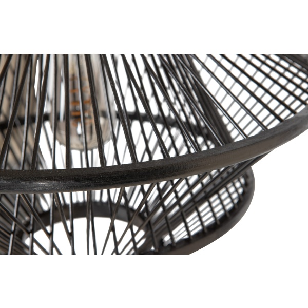 Bamboo Hanglamp Zwart