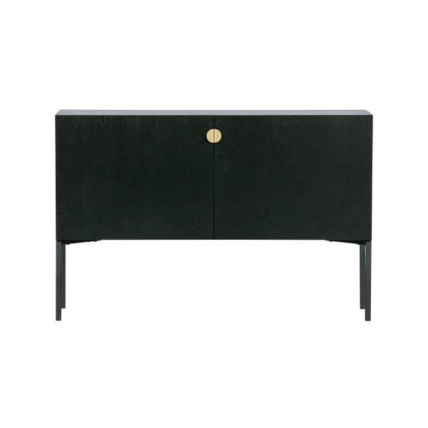 Hero Sidetable Hout/metaal Zwart [fsc]