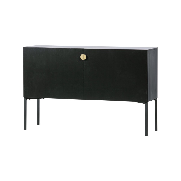 Hero Sidetable Hout/metaal Zwart [fsc]