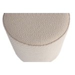 Sara Poef Hoog BouclÉ Creme 46xØ46