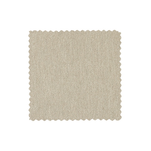Sara Poef Hoog BouclÉ Creme 46xØ46