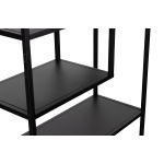 Teun Vakkenkast Zwart 85cm