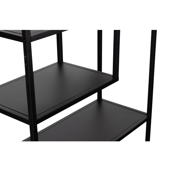 Teun Vakkenkast Zwart 85cm