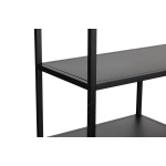 Teun Vakkenkast Zwart 85cm