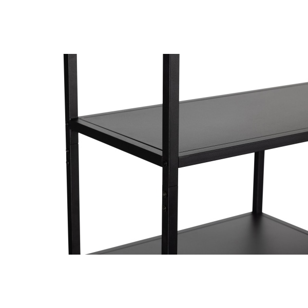 Teun Vakkenkast Zwart 85cm