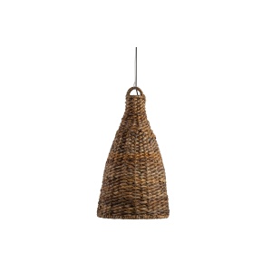 Trapezium Hanglamp Abaca Naturel Ø41cm