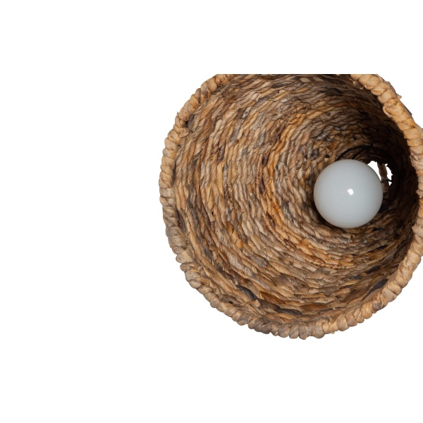 Trapezium Hanglamp Abaca Naturel Ø41cm