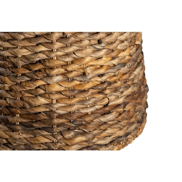 Trapezium Hanglamp Abaca Naturel Ø41cm