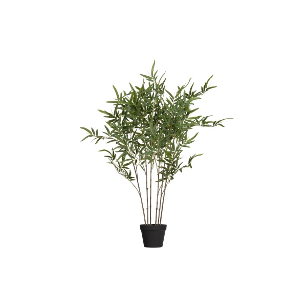 Bambusa Kunstplant Groen 100cm