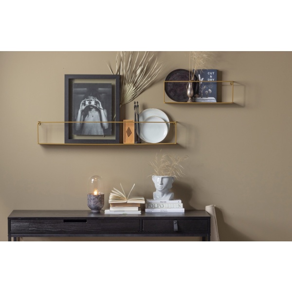 Meert Wandplank Goud 100cm