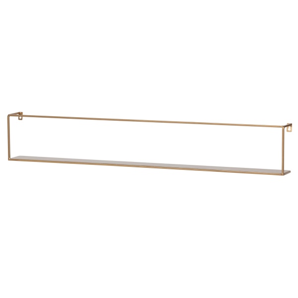 Meert Wandplank Goud 100cm