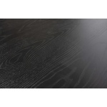 Bruno Eettafel Rechthoek Mdf Zwart 200x90cm