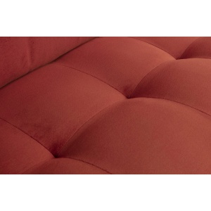 Rodeo Classic Fauteuil Velvet Chestnut