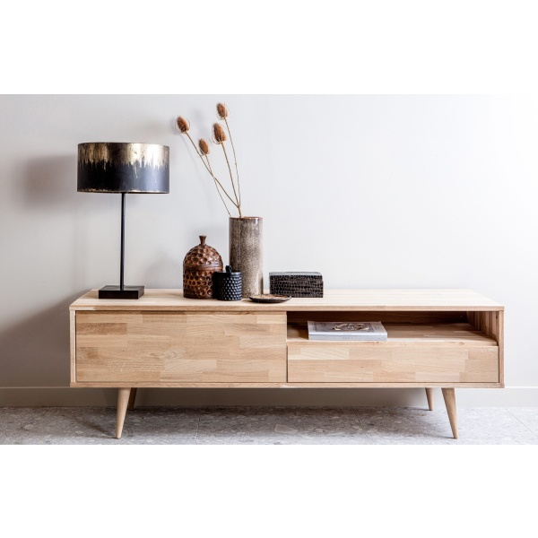 Blackout Tafellamp Metaal Zwart