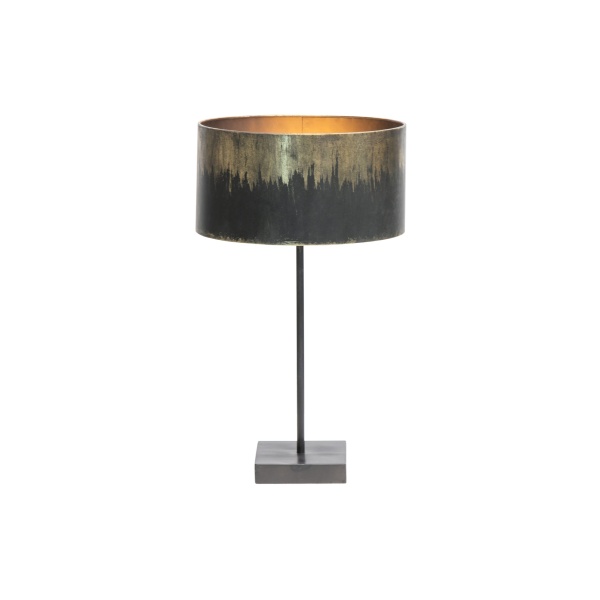 Blackout Tafellamp Metaal Zwart