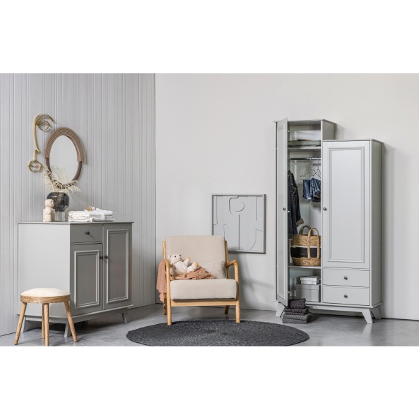 Lily Garderobekast Grenen Clay [fsc]