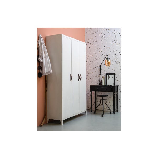 Romy Hal/kaptafel Hout Zwart