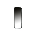 Doutzen Spiegel Metaal Zwart 110x40cm