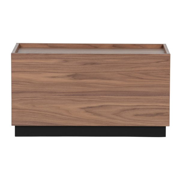 Block Bijzettafel Walnootfineer 40x82 [fsc]