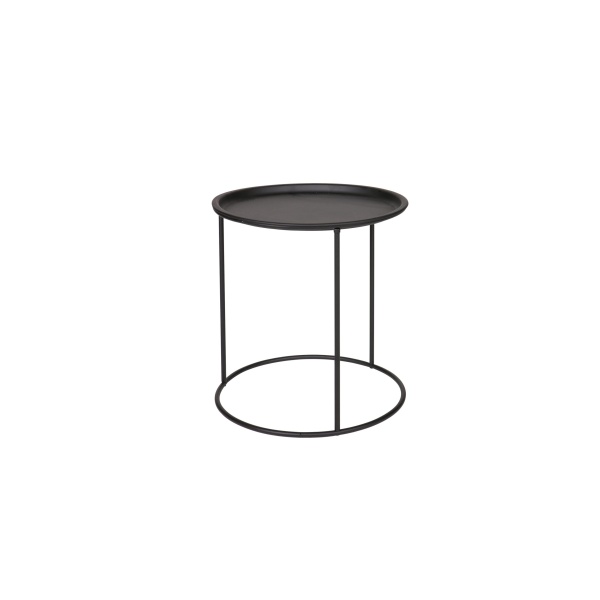 Ivar Bijzettafel Medium 40cm Zwart