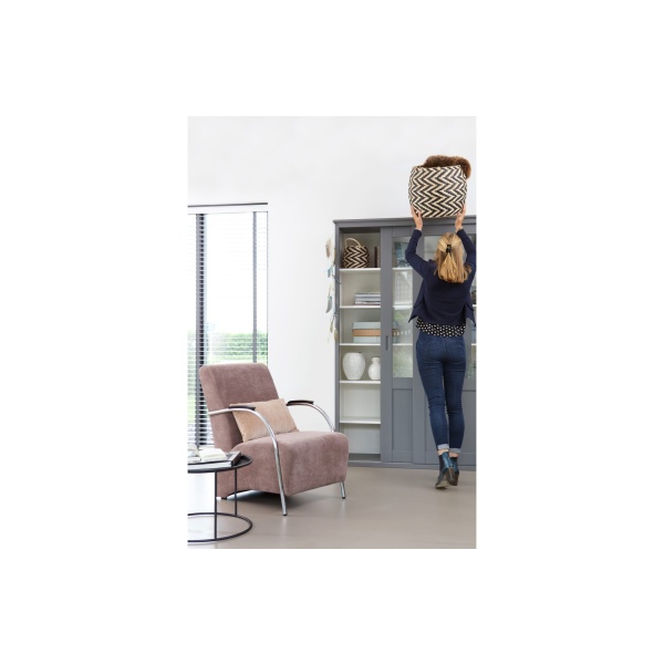 Ivar Bijzettafel Medium 40cm Zwart