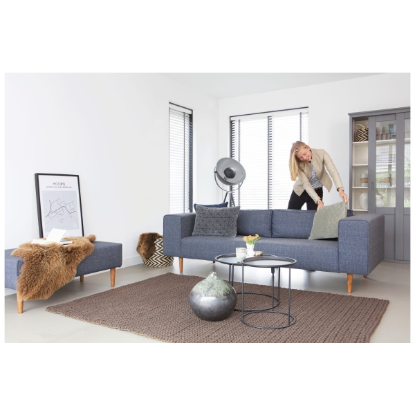 Ivar Bijzettafel Large 56cm Zwart