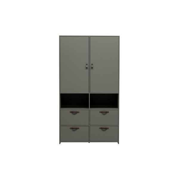 Stage Garderobekast Grenen Soap [fsc]