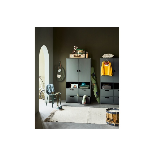 Stage Garderobekast Grenen Soap [fsc]