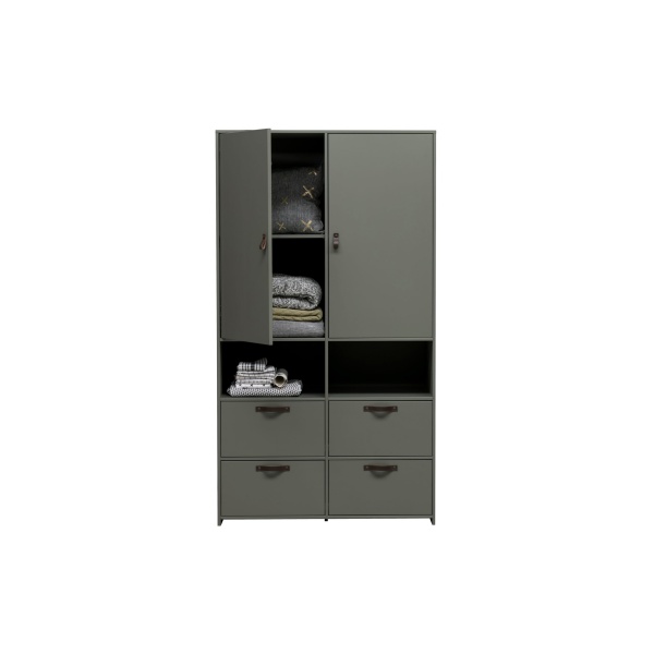 Stage Garderobekast Grenen Soap [fsc]