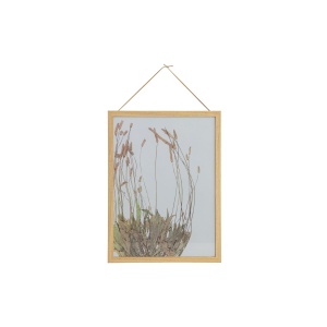 Potpourri Fotolijst Bloemen Met Houten Rand 40x30